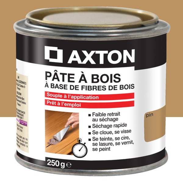 Pâte À Bois Axton, Pin, 250 Gr