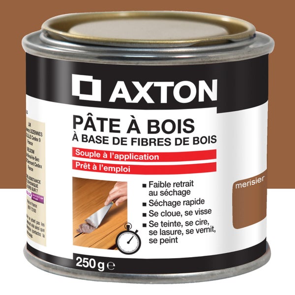 Pâte À Bois Axton, Merisier, 250 Gr