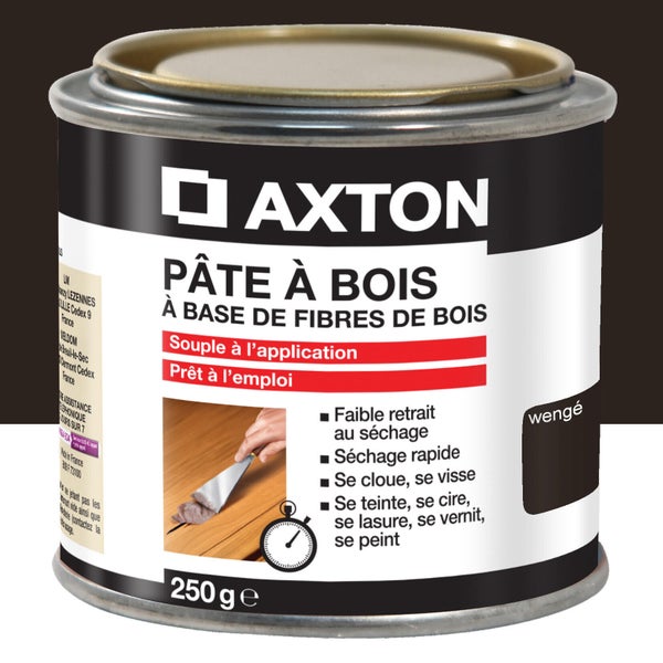 Pâte À Bois Axton, Wengé, 250 Gr