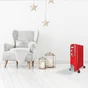 Radiateur bain d'huile électrique Fifty, THOMSON, 2000 W rouge