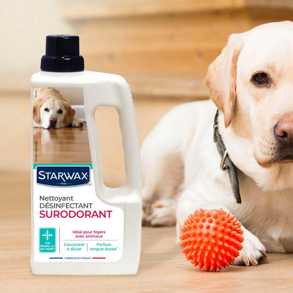 Désinfectant Nettoyant Surodorant Animal 1L 5464 Starwax 1