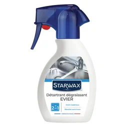 Détartrant Degraissant Special Evier 250Ml 267 Starwax 0.25