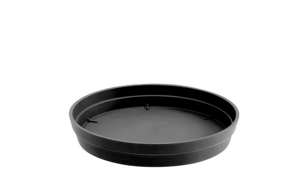 Soucoupe Polypropylène Eda 13625 Gf Diam.22.5 L.22.5 X L.22.5 X H.55 Cm Gris Ant