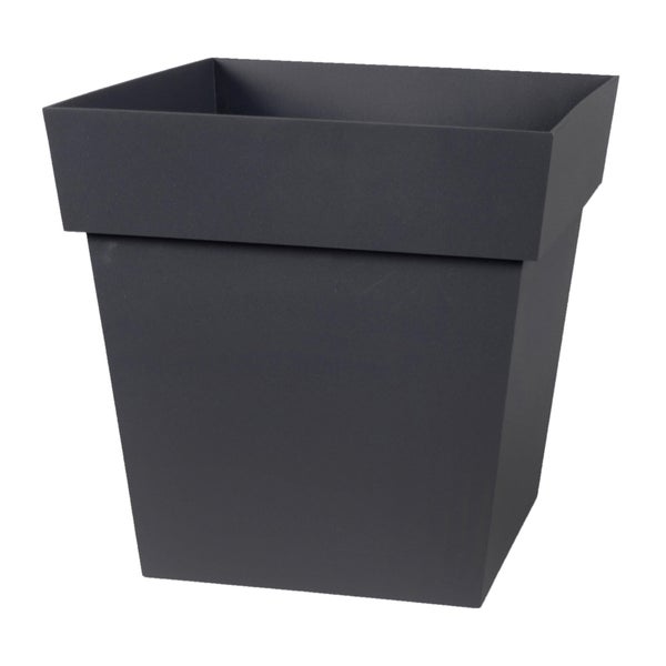 Pot Polypropylène Pot Eda L.32 X L.32 X H.32 Cm Anthracite
