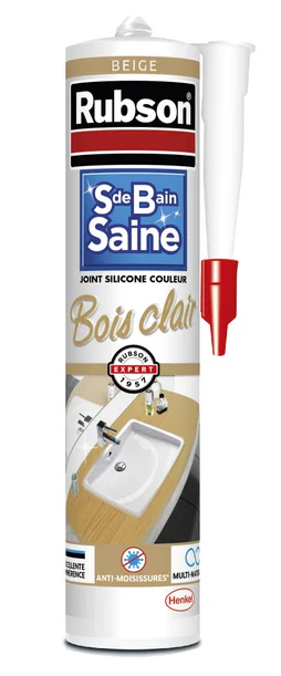 Silicone Rubson, Marron, 280 Ml