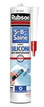 Silicone, RUBSON, 280 ml blanc
