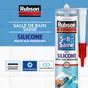 Silicone, RUBSON, 280 ml blanc