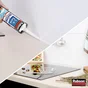 Silicone, RUBSON, 280 ml blanc