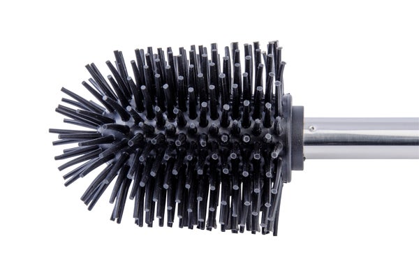 Brosse WC Silicone, noir
