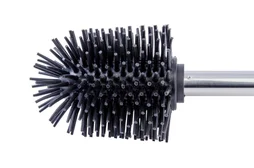 Brosse WC Silicone, noir