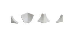 Kit De Finition Pour Profil D'Étanchéité, Blanc