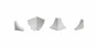Kit De Finition Pour Profil D'Étanchéité, Blanc