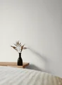 Papier Peint Vinyle Sur Intissé Textile Nacré Blanc