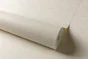 Papier Peint Vinyle Sur Intissé Textile Nacré Blanc Calcaire