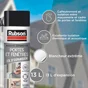 Mousse expansive porte/fenetre <0.1% iso RUBSON blanc 500ml/13l