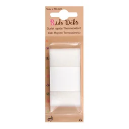 Ourlet Thermocollant Polyamide, Blanc
