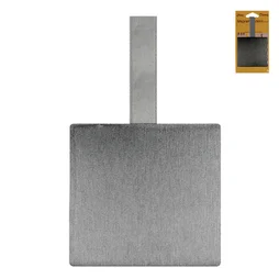 Embrasse Aimantée Carrée, Argent