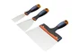 Lot de 3 couteaux à enduire acier inoxydable 4, 8, 20 cm DEXTER