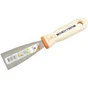 Couteau de peintre en acier traité, DEXTER, l.4 cm