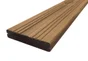 Lame de terrasse douglas 2500x140x27mm bois marron classe 3