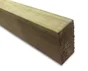 Lambourde Pour Terrasse Bois Résineux Pin, Vert, L.2.4 M X L.6 Cm X Ep.32 Mm
