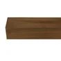 Profil De Finition Bois Rainuré Douglas Marron, H.220 X L.4 X P.11.6 Cm
