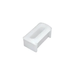 Lot De 10 Cales, L.40 Mm Blanc 701023 Bol-Fixations