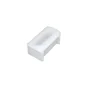Lot De 10 Cales, L.40 Mm Blanc 701023 Bol-Fixations