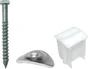 Kit De 10 Fixations, L.120 Mm Métal Bol-Fixations