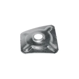 Lot De 10 Plaquettes, L.38 Mm Gris 701020 Bol-Fixations