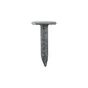 Lot De 200 Pointes Bardeau Asphalte, Bol-Fixations Tête Plate Large, 3 X 19 Mm