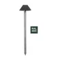 Lot De 100 Pointes Annelées, Bol-Fixations Tête Diamant Verte, 3.1 X 70 Mm