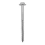 Lot De 10 Tirefonds, L.60 Mm Acier Bol-Fixations