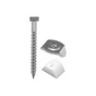 Kit De 25 Fixations, L.60 Mm Métal Etanco
