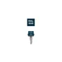 Lot De 10 Vis De Couturages, L.22 Mm Bleu Ardoise Ral 5008 Bol-Fixations