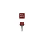 Lot De 10 Vis De Couturages, L.22 Mm Brun Rouge Ral 8012 Bol-Fixations