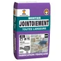 Mortier de jointoiement blanc PRB, 25 kg