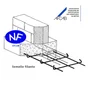 Semelle filante SL35, L. 3 m