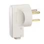 Fiche électrique mâle 2 pôles + terre, 32 A, LEGRAND