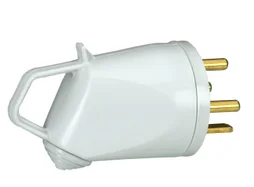 Fiche électrique mâle 3 pôles + terre, 20 A, LEGRAND