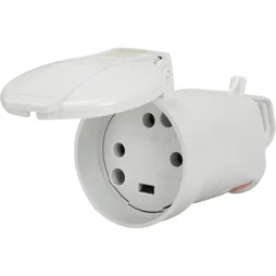 Fiche Électrique Femelle 3 Pôles + Terre, 20 A, Legrand