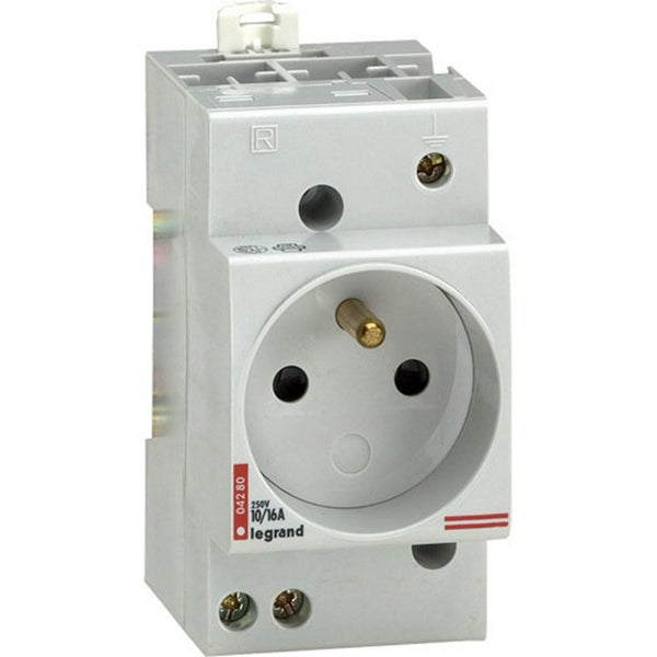 Prise Modulaire 2 P + T Legrand 16 A
