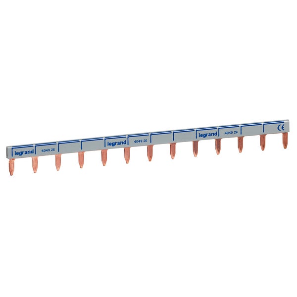 Peigne horizontal phase / neutre, LEGRAND