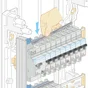 Peigne horizontal phase / neutre, LEGRAND