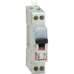Disjoncteur Phase + Neutre Legrand 2 A
