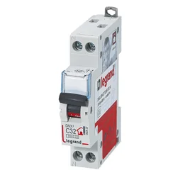 Disjoncteur Phase + Neutre Legrand 32 A