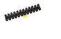 Barrette de 12 dominos électriques pour rigide et souple, LEGRAND, 2.5 mm²