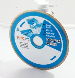 Disque diamant PRCI Carrelec, Diam.180 mm,  Alésage  30mm / 25.4mm / 22.2mm