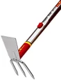 Serfouette panne et fourche l.8 cm Multistar OUTILS WOLF