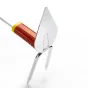 Serfouette langue et fourche l.7 cm Multistar